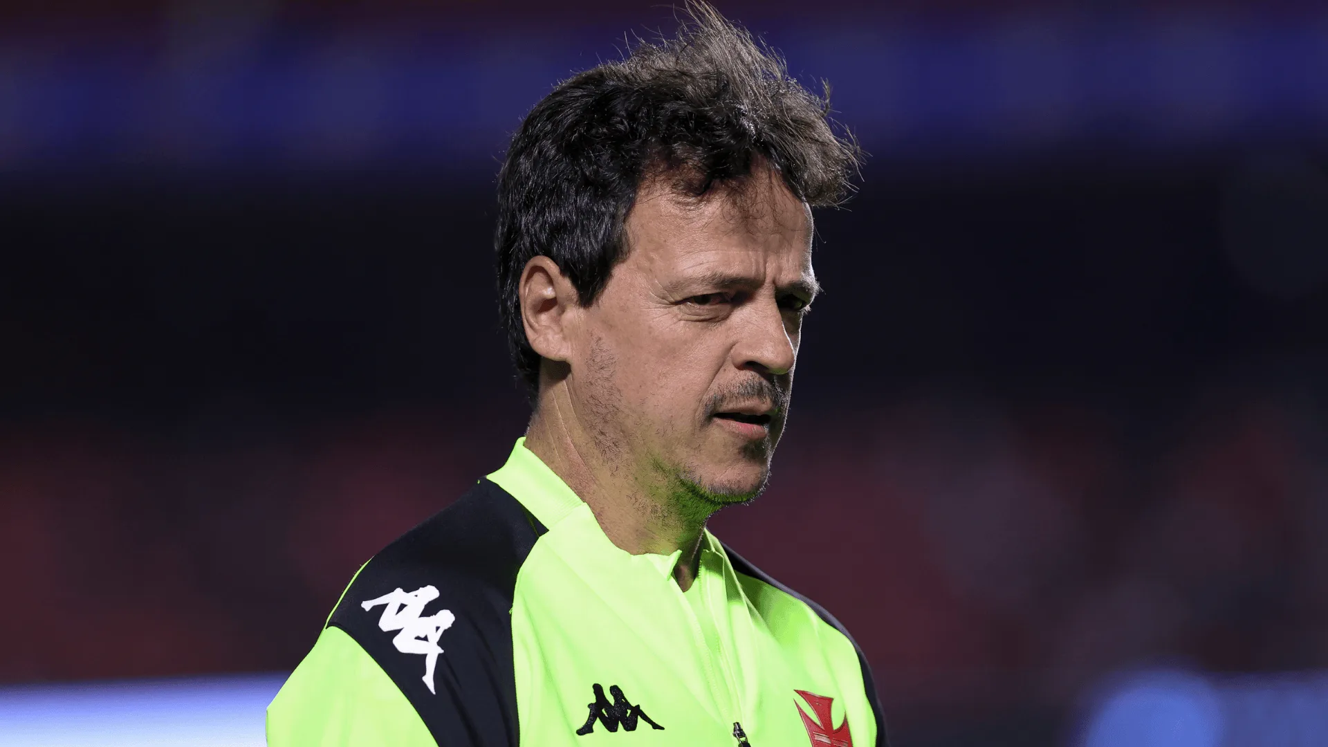 Fernando Diniz escancara crise financeira do Vasco na busca por reforços: “A gente não tem dinheiro”