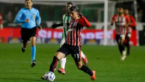 Milton Neves exalta Ferreirinha por jogada espetacular na vitória do São Paulo contra o Juventude: “Lance de cinema”