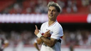 Mais um! São Paulo confirma lesão de Ferreirinha e atacante pode virar desfalque contra o Flu