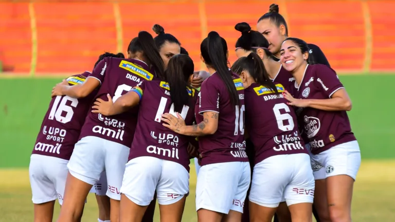 Ferroviária encara o Coritiba pela 3ª fase da Copa do Brasil Feminina fora de casa em jogo único