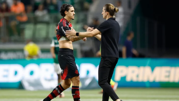 VSR elogia Filipe Luís por declarações sobre Pedro após vitória do Flamengo sobre o São Paulo: “Foi muito corajoso”