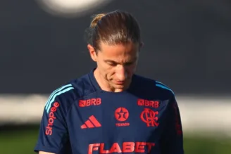 Filipe Luís técnico do Flamengo