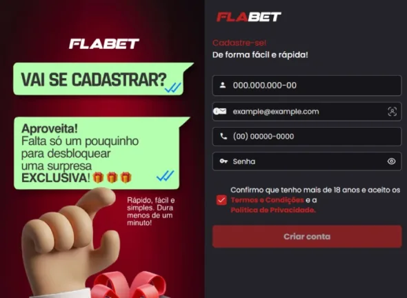 Como Se Cadastrar Na FlaBet FlaBet Registrar