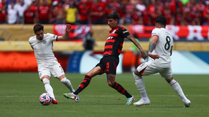 Torcedores do Chelsea elegem o Flamengo como adversário mais difícil no Mundial: “Passaram por cima da gente” Torcedores do Chelsea elegem o Flamengo como adversário mais difícil no Mundial: “Passaram por cima da gente”