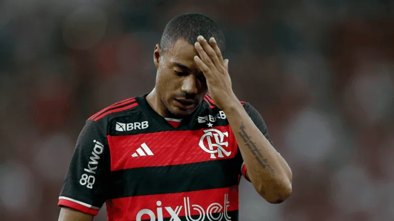 Flamengo dá folga a De la Cruz após polêmica e torcedores se revoltam: “Ainda criticaram o Runco”