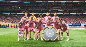 Flamengo pode contratar Segovia, companheiro de Lionel Messi