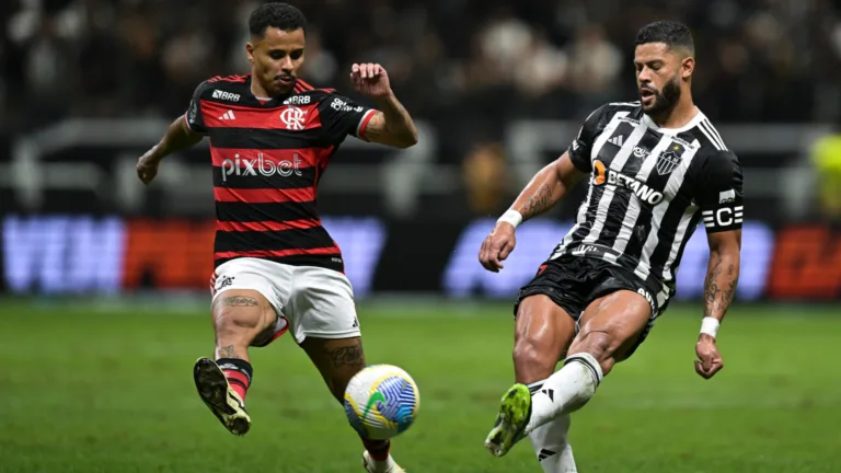Onde assistir Flamengo x Atlético-MG no Brasileirão: escalações, desfalques e retrospecto