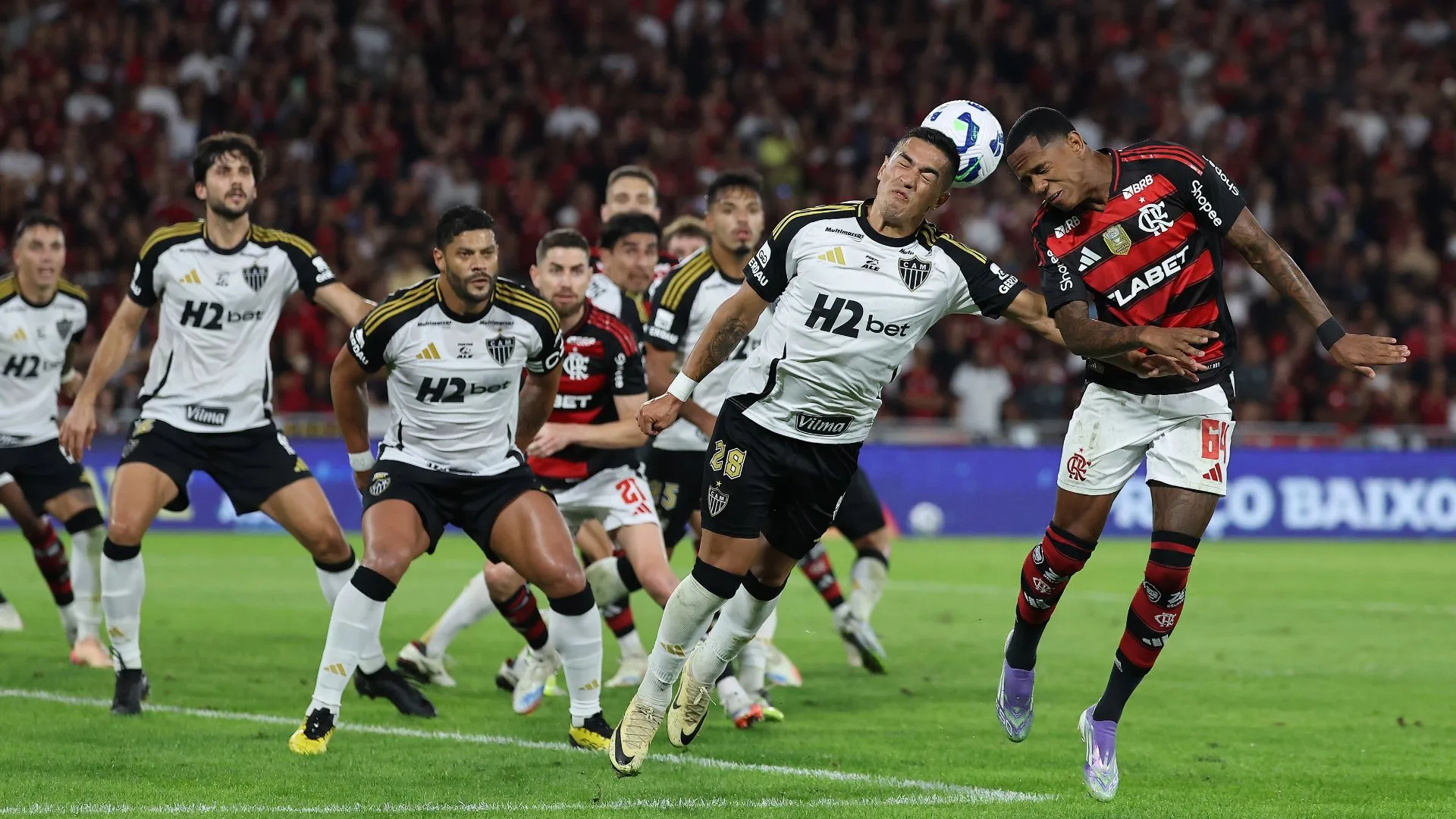 Flamengo x Atlético-MG: onde assistir, escalações e mais do duelo