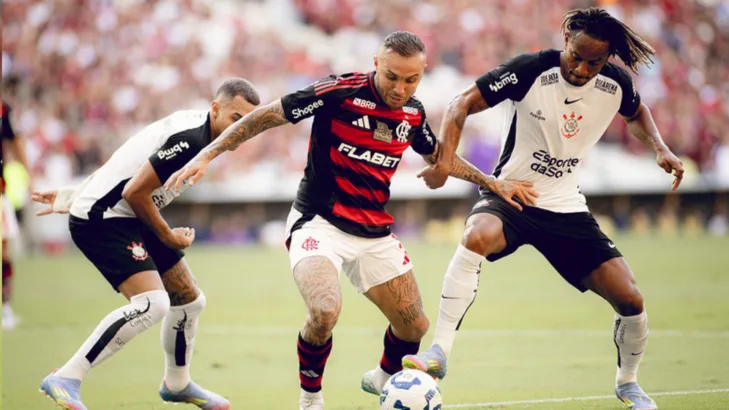 Caio Ribeiro elege Flamengo top-1 do Brasileirão, mas não subestima o Corinthians: “Capaz de encarar qualquer adversário” Caio Ribeiro elege Flamengo top-1 do Brasileirão, mas não subestima o Corinthians: “Capaz de encarar qualquer adversário”