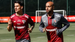 São Paulo espera ter as voltas de Marcos Antônio, Oscar, Lucas e Ferreira contra o Flamengo pelo Brasileirão