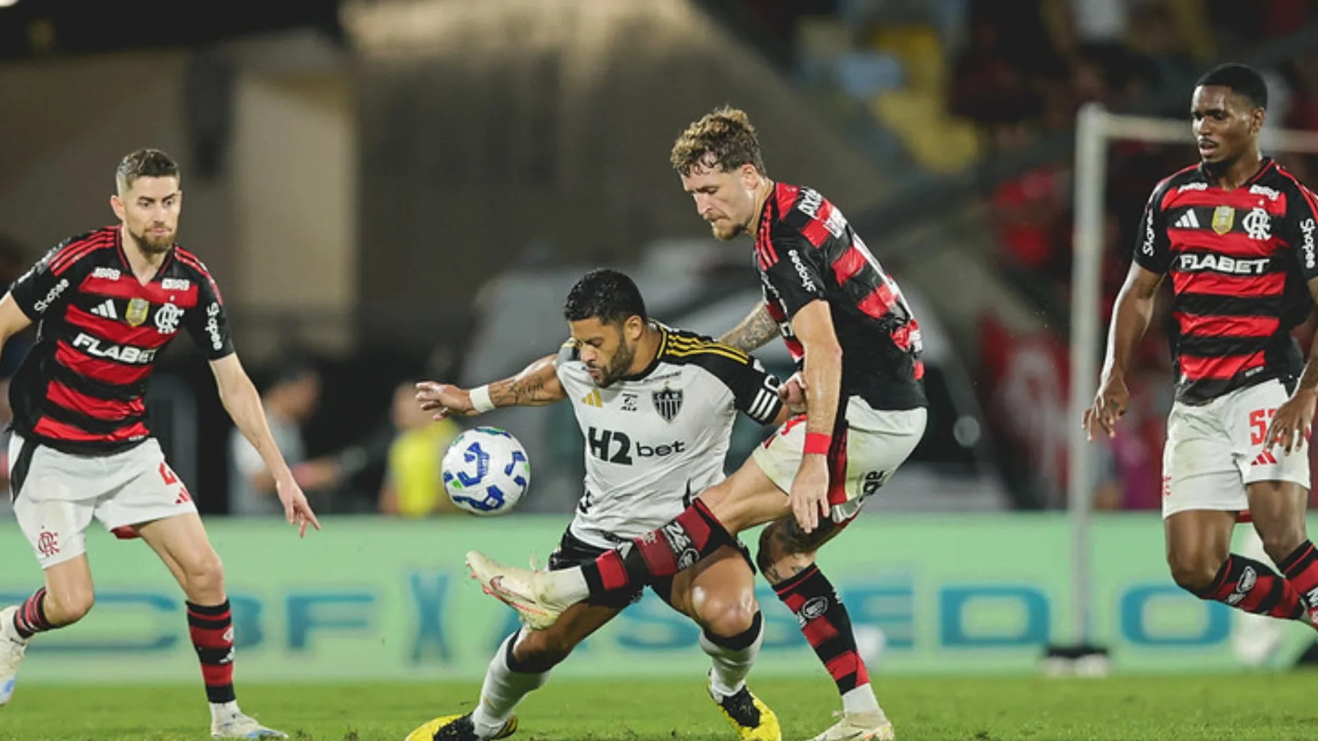 Atlético-MG tem ‘tabu’ de nunca ter vencido o Flamengo como visitante na Copa do Brasil