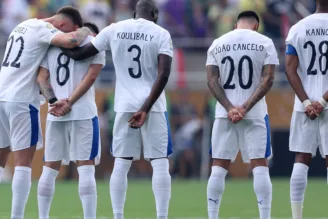 Rúben Neves e João Cancelo no Al-Hilal