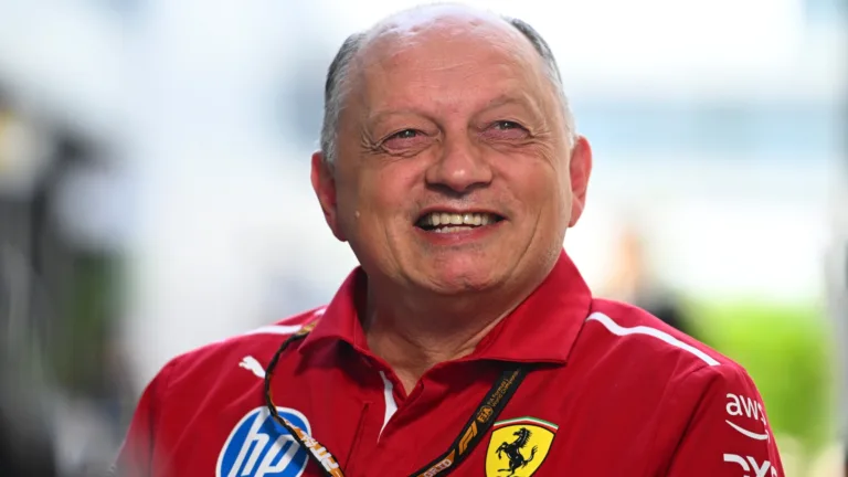 Ferrari renova contrato do chefe Fred Vasseur por múltiplas temporadas de Fórmula 1