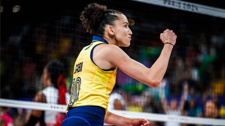 Brasil tem semana decisiva na VNL e Gabi projeta dificuldades: “Alguns lutam pela sobrevivência e outros pela classificação”