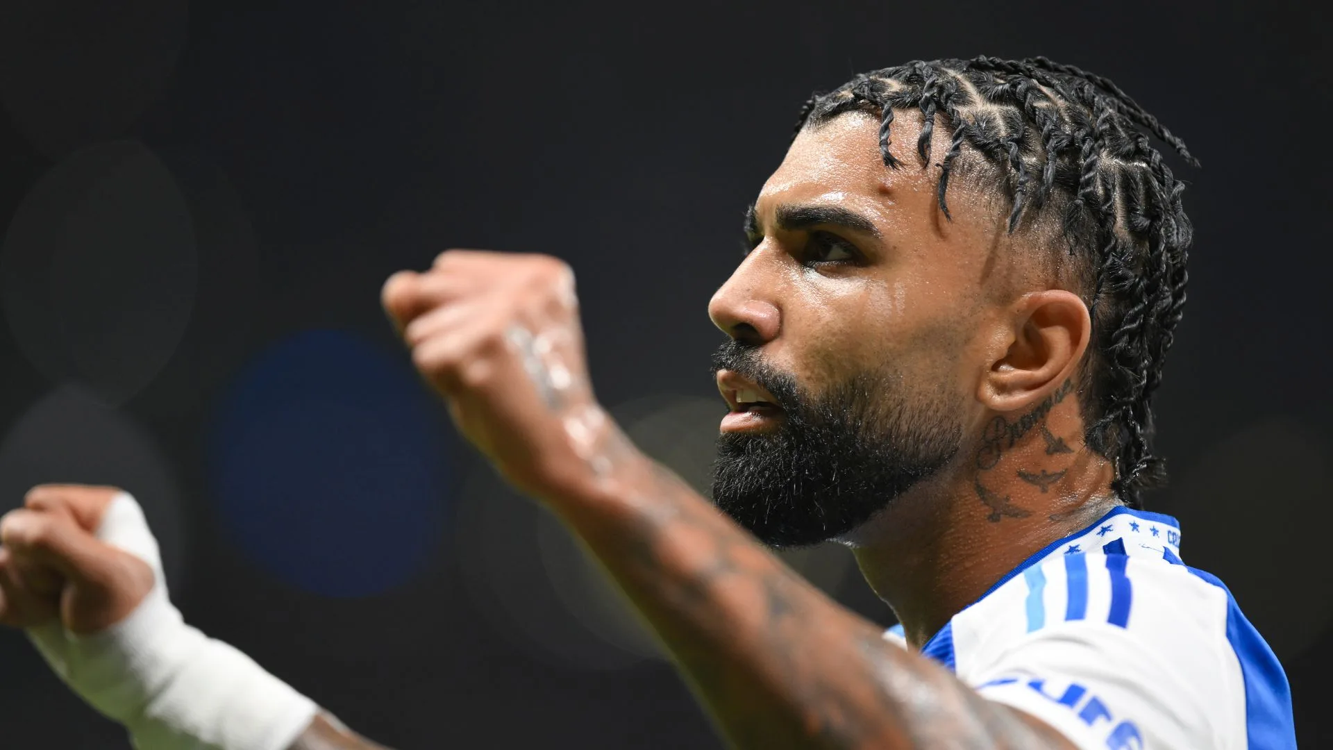 Gabigol, do Cruzeiro, é inocentado pelo CAS em processo de acusação por fraude em exame antidoping