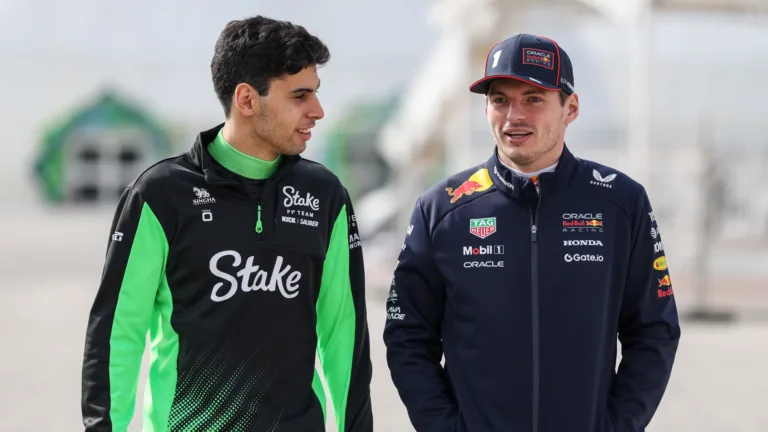 Salário de Max Verstappen é quase 35 vezes maior que o de Gabriel Bortoleto na Fórmula 1 hoje