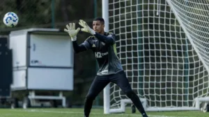 Substituto do goleiro Everson no Atlético-MG, Gabriel Delfim tem multa rescisória de quase R$ 400 milhões