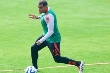 Roger Machado, do Internacional, comemora “reforço” do zagueiro Gabriel Mercado, recuperado de grave lesão no joelho