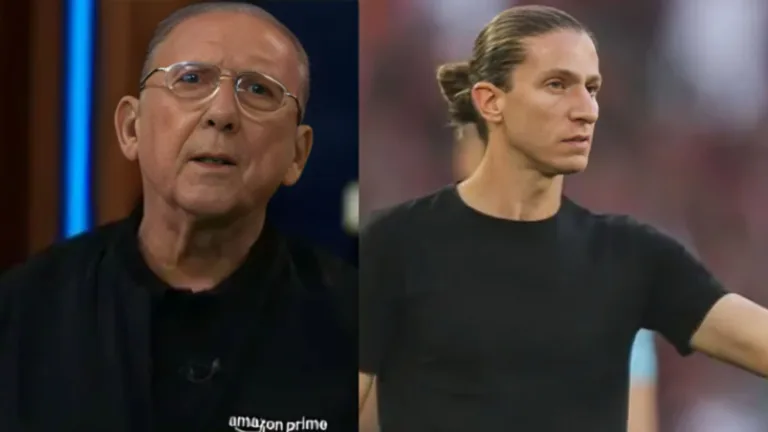 Galvão Bueno sinaliza  “dependência” do Flamengo em bolas paradas e questiona falta de gols: “Melhor time do Brasil”