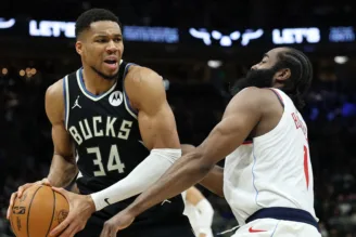 Antetokounmpo e Harden