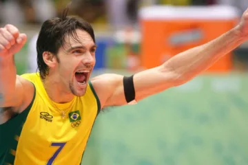 Minas Tênis Clube anuncia jogo com lendas do vôlei masculino; evento terá Giba e outros campeões olímpicos