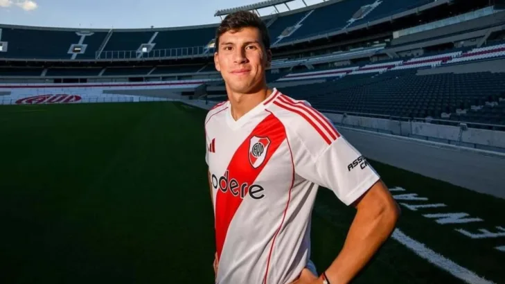 André Hernan traz a informação que o São Paulo negocia com Gonzalo Tapia, do River Plate André Hernan traz a informação que o São Paulo negocia com Gonzalo Tapia, do River Plate
