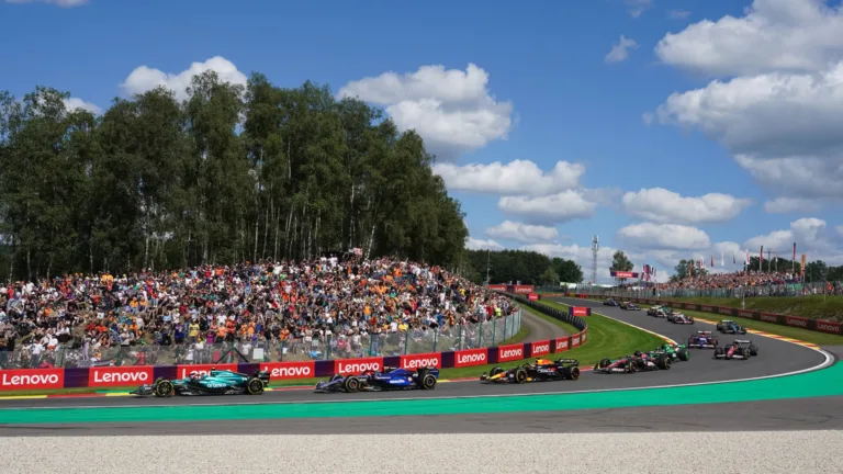 Saiba quando é o Grande Prêmio da Bélgica, a próxima etapa de Fórmula 1