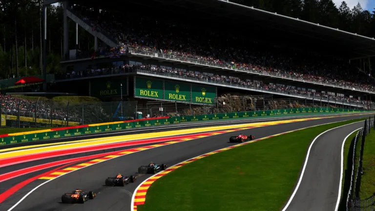 Fórmula 1 hoje: veja o calendário e saiba onde assistir ao vivo ao GP da Bélgica