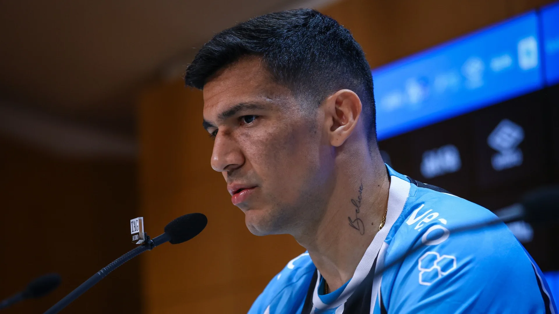 Grêmio adota cautela e estreia de Balbuena será adiada para duelo contra o Sport no Brasileirão