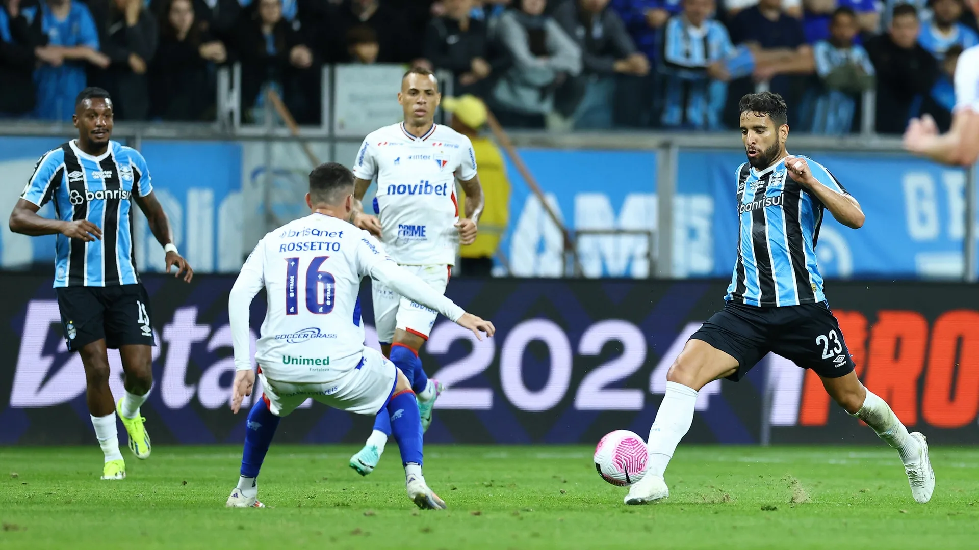 Filipe Gamba destaca importância de duelo do Grêmio com o Fortaleza pelo Brasileirão: “É o jogo do ano”