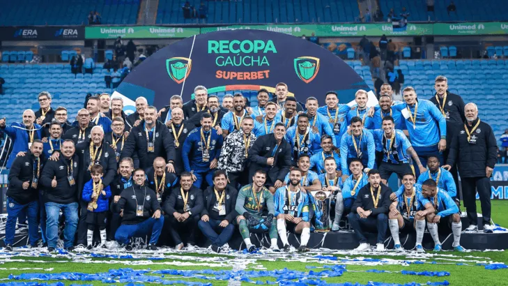 Grêmio amplia hegemonia na Recopa Gaúcha após bater o São José e conquistar seu quinto título