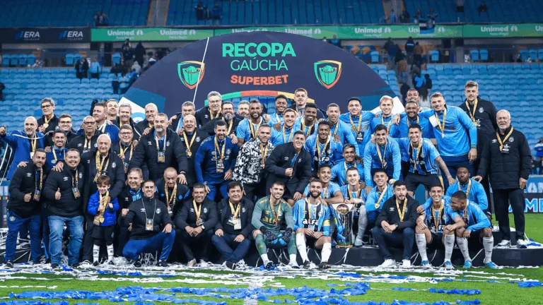 Grêmio amplia hegemonia na Recopa Gaúcha após bater o São José e conquistar seu quinto título