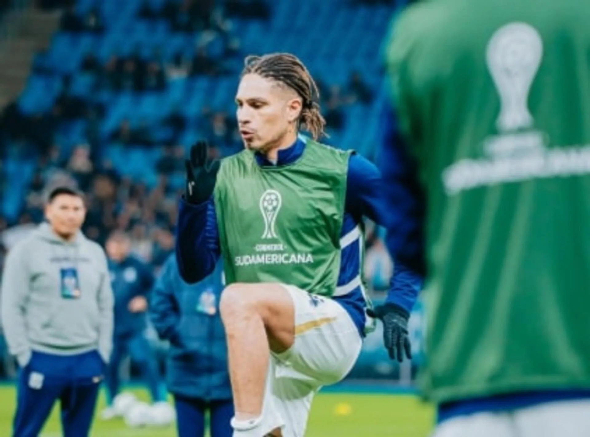 Guerrero diz ser torcedor do Corinthians e lamenta problemas vividos pelo clube: “Deveria estar lá em cima”