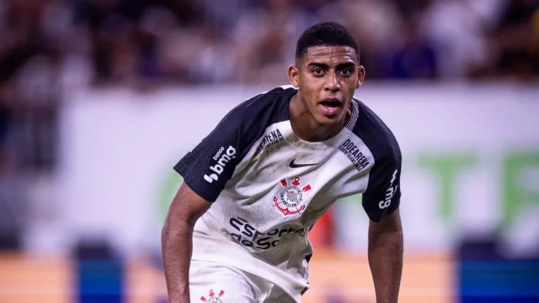 Gui Negão estreia como titular do Corinthians e Fiel aprova atuação do jovem: “Partida bem honesta”