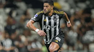 Incomodado com atrasos, Hulk tem salário de R$ 1,5 milhão no Atlético-MG: “Na expectativa que isso seja resolvido”