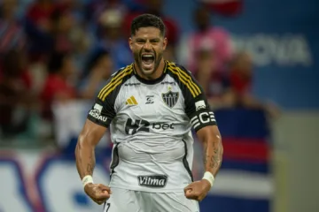 Hulk entra para top-10 de artilheiros do Atlético-MG depois de gol contra Bahia; veja lista