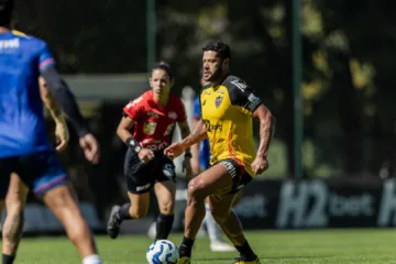 Hulk encara partida do Atlético-MG contra o Bahia pelo Brasileirão a chance de encerrar jejum de gols na temporada