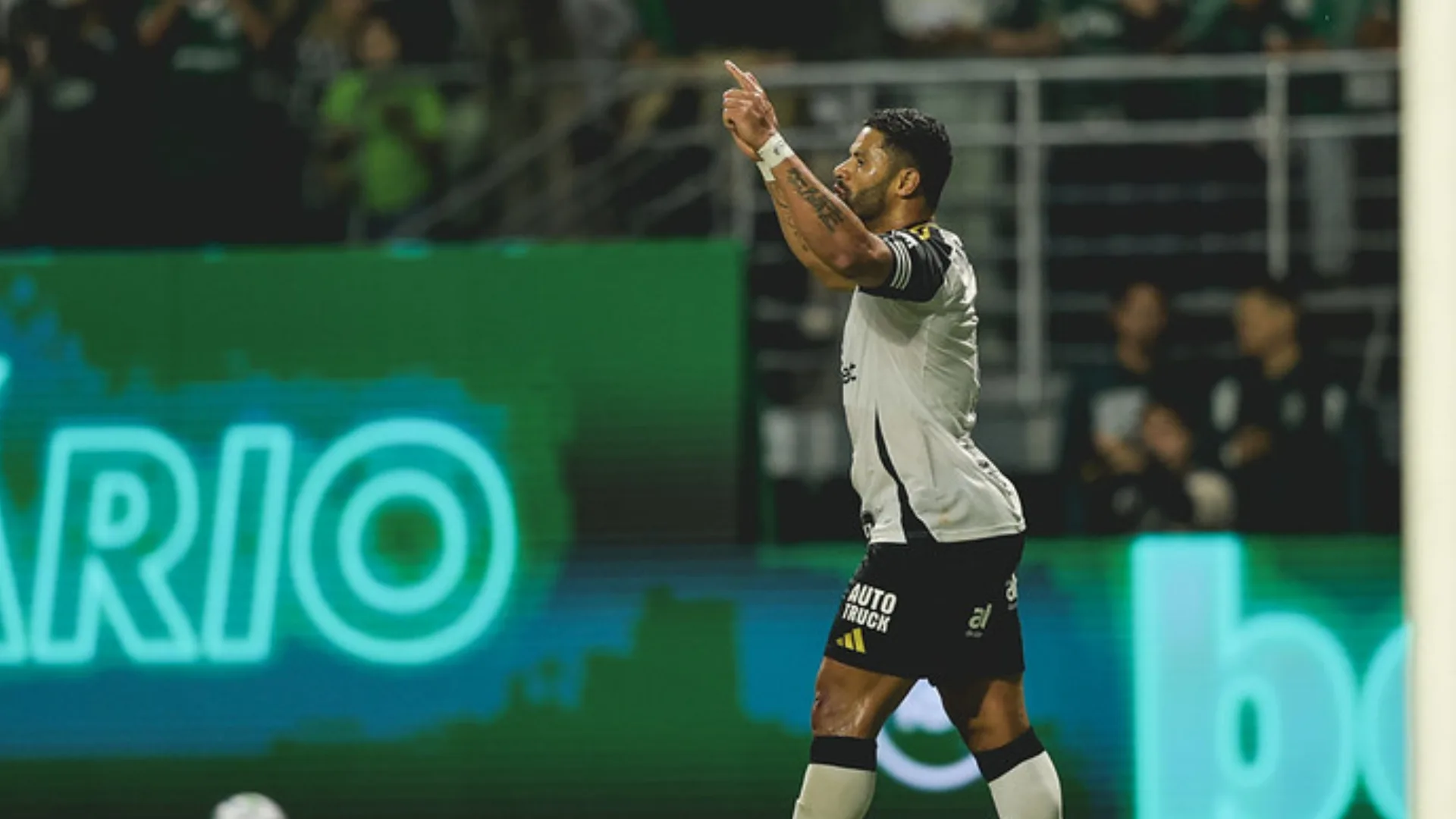 Hulk reclama de árbitro após derrota do Atlético-MG para o Palmeiras: “Foi sarcástico comigo”