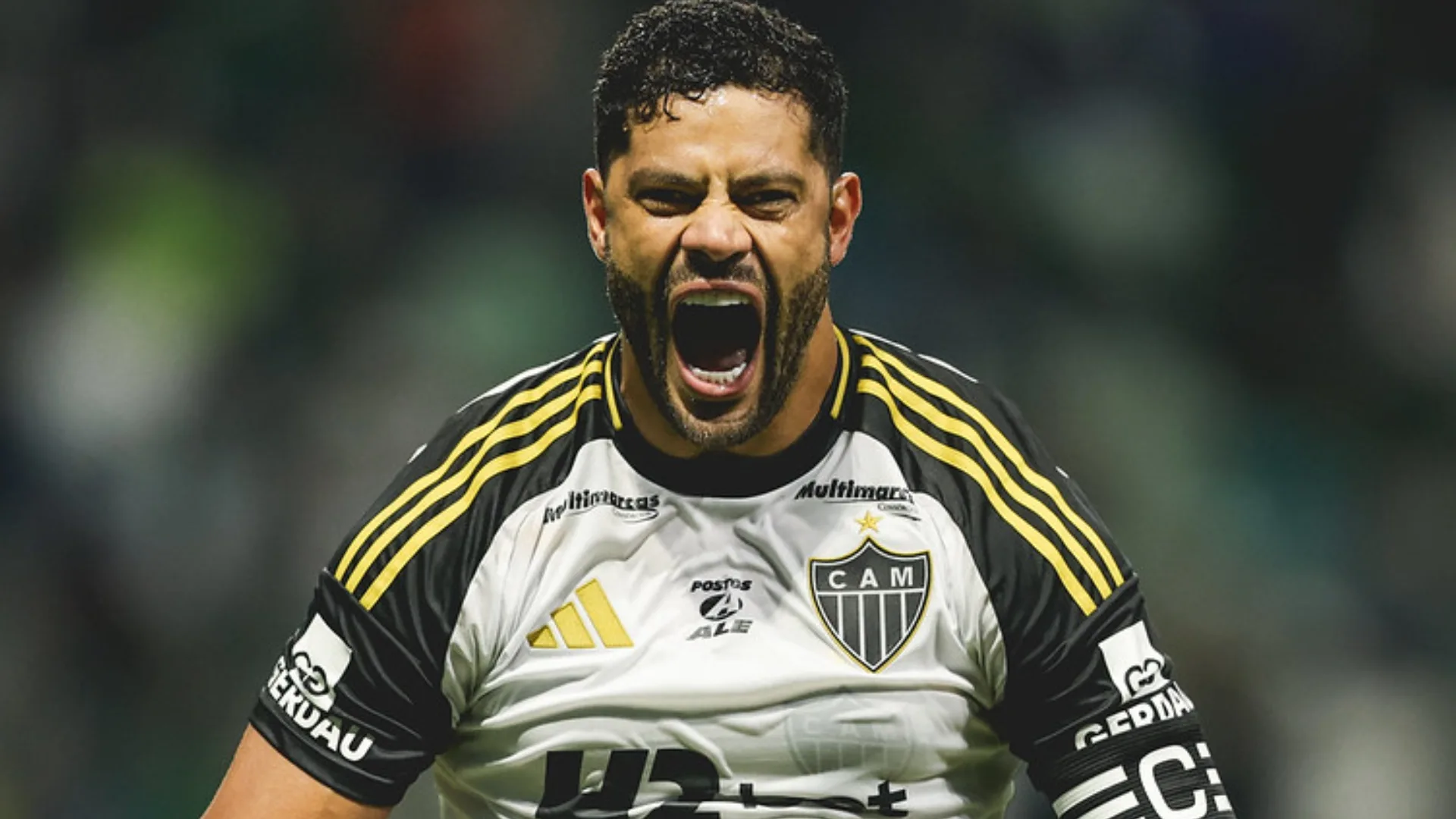 Hulk, do Atlético-MG, se torna o oitavo artilheiro em atividade no mundo após gols contra o Palmeiras 