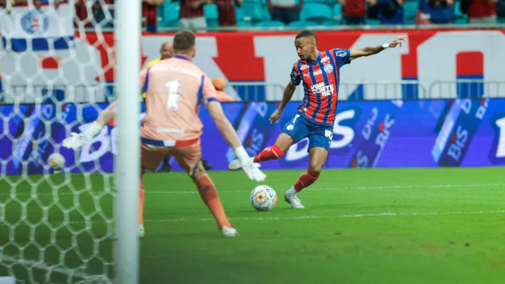 João Ricardo falha, Fortaleza é eliminado pelo Bahia na Copa do Nordeste e torcedores ficam na bronca: “Roteiro doloroso” João Ricardo falha, Fortaleza é eliminado pelo Bahia na Copa do Nordeste e torcedores ficam na bronca: “Roteiro doloroso”