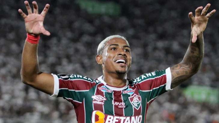 John Kennedy promete “gol” e “título” em retorno ao Fluminense, elogia Renato Gaúcho e vê “equipe qualificada” John Kennedy promete “gol” e “título” em retorno ao Fluminense, elogia Renato Gaúcho e vê “equipe qualificada”