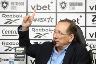 John Textor, dono do Lyon e do Botafogo