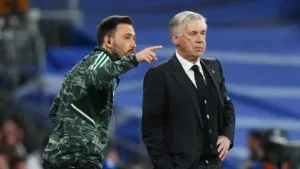 John Textor procura Davide Ancelotti para assumir Botafogo e torcedores criticam: “Nunca foi técnico principal”