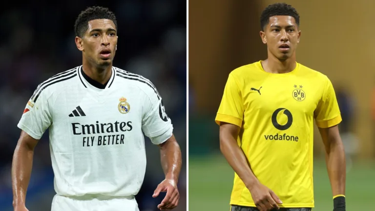 Jobe e Jude Bellingham não vão se enfrentar em Real Madrid x Borussia Dortmund no Mundial de Clubes