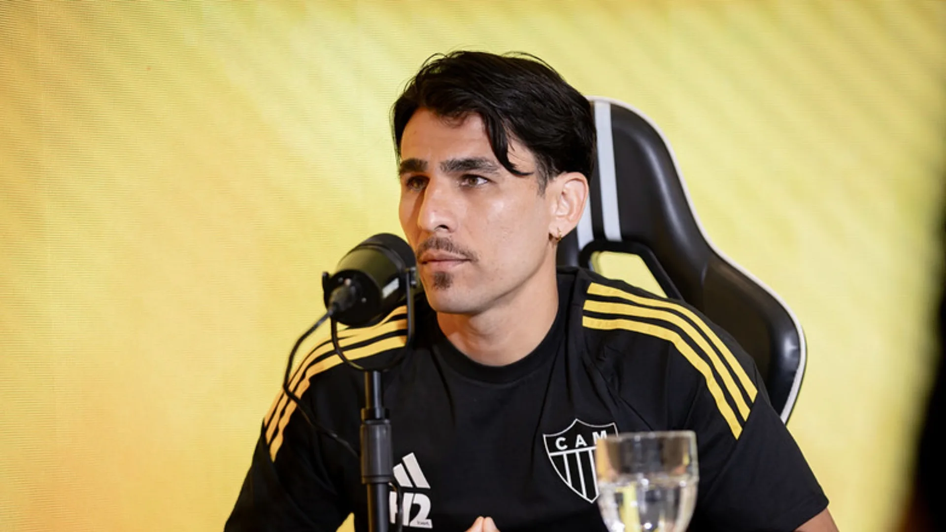 Junior Alonso revela motivo por aceitar voltar ao Atlético-MG: “Tranquilidade não se compara”