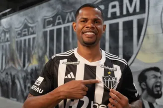 Júnior Santos atacante do Atlético-MG