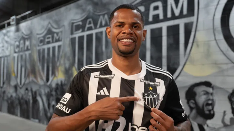 Torcedores do Atlético-MG apontam Júnior Santos como pior contratação da história do clube: “Não deu certo”