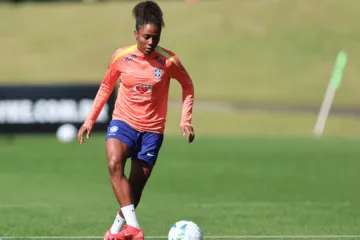 Kaylane, fala sobre o período de treinos com a seleção brasileira feminina: “Está sendo muito gratificante para mim”
