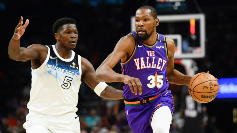 Durant polemiza sobre o Suns, Anthony Edwards pode sair do Timberwolves e as últimas da NBA