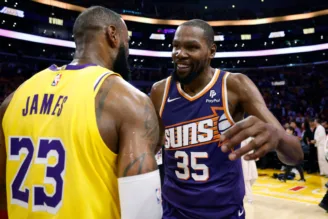 Kevin Durant e LeBron James